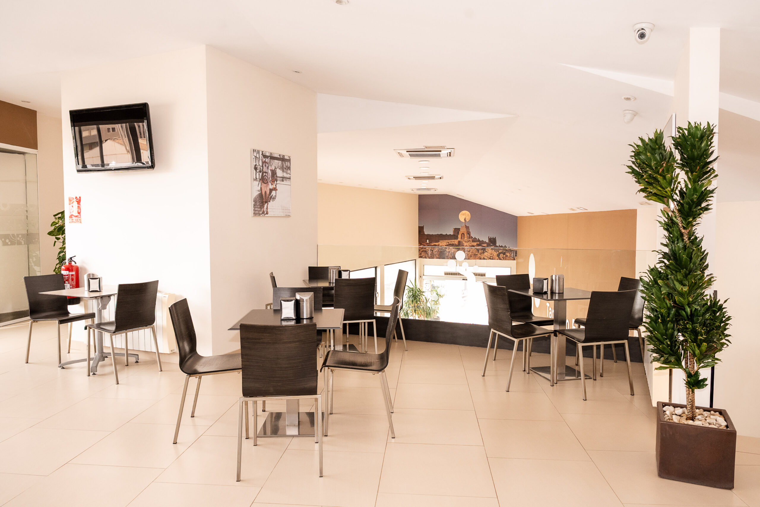 Interior Restaurante